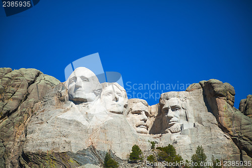 Image of Mount Rushmore monument in South Dakota