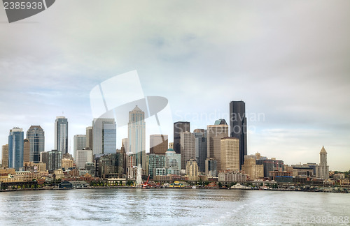 Image of Cityscape of Seattle