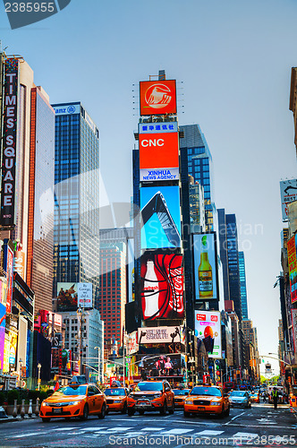 Image of Times square in New York City