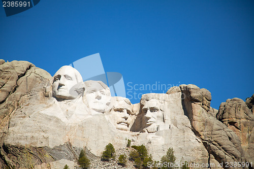 Image of Mount Rushmore monument in South Dakota