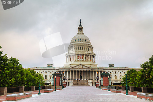 Image of United States Capitol building in Washington, DC