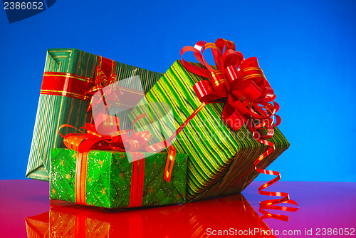 Image of Three presents