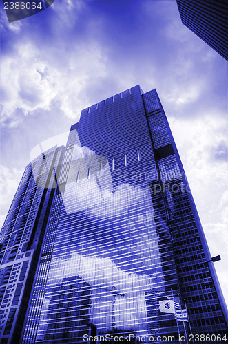 Image of Skyscrapers in the downtown Chicago, Illinois