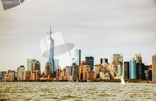 Image of New York City cityscape