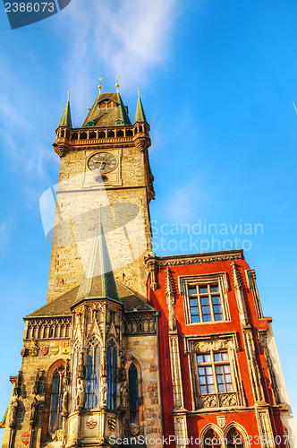 Image of Old City Hall in Prague