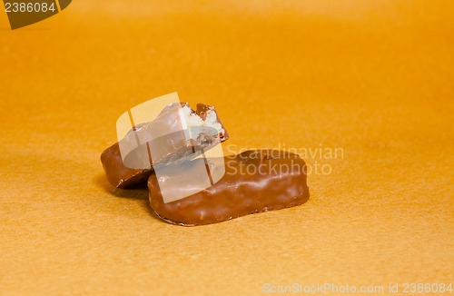 Image of Two chocolate bars