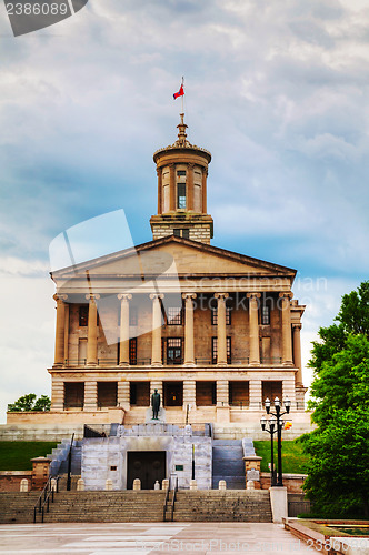 Image of Tennessee State Capitol building in Nashville