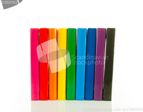 Image of Multi color books