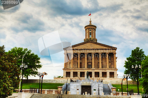 Image of Tennessee State Capitol building in Nashville