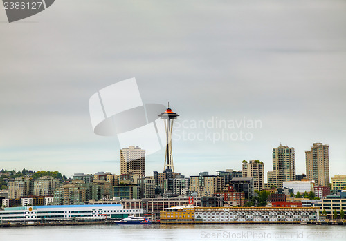 Image of Cityscape of Seattle