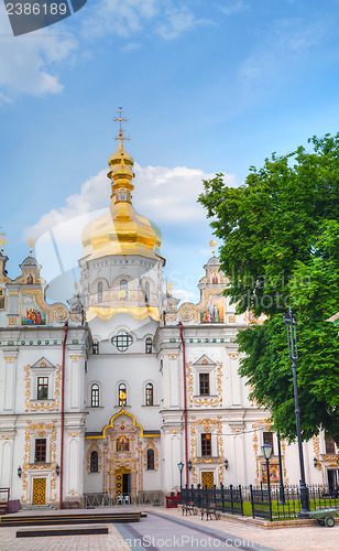 Image of Kiev Pechersk Lavra monastery in Kiev, Ukraine