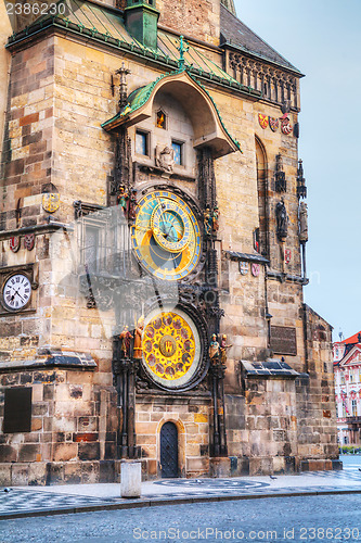 Image of The Prague Astronomical Clock in Prague
