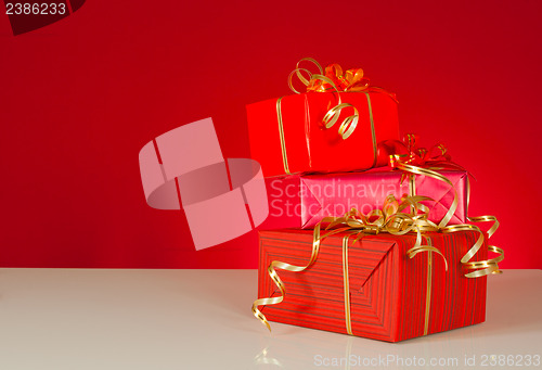 Image of Three presents