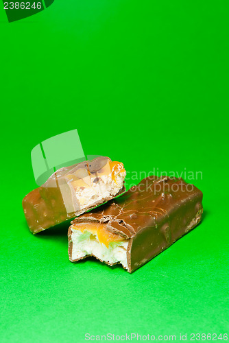 Image of Two chocolate bars