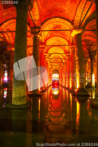 Image of Basilica Cistern interior