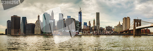 Image of New York City cityscape