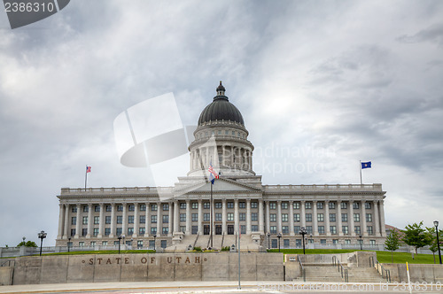 Image of Capitol building in Salt Lake City, Utah