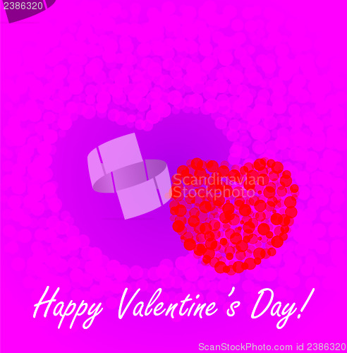 Image of St. Valentine's Day background