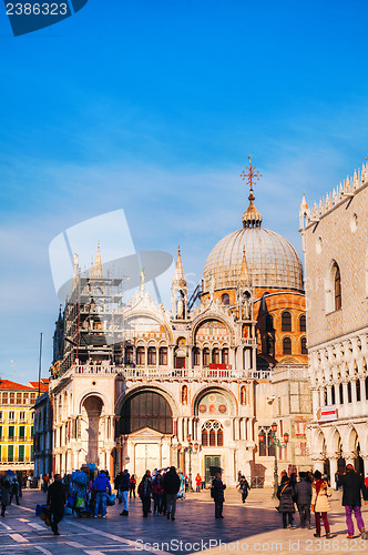 Image of Piazza San Marco on in Venice