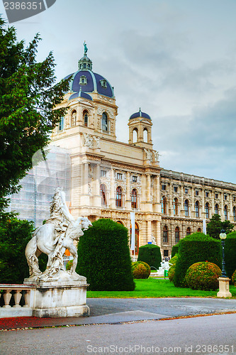 Image of Museum of Natural History in Vienna, Austria