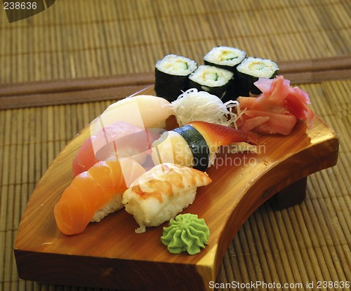 Image of  sushi