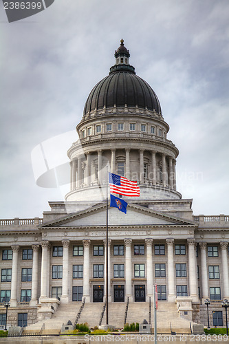 Image of Capitol building in Salt Lake City, Utah