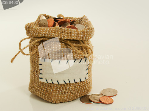Image of Sack full of coins