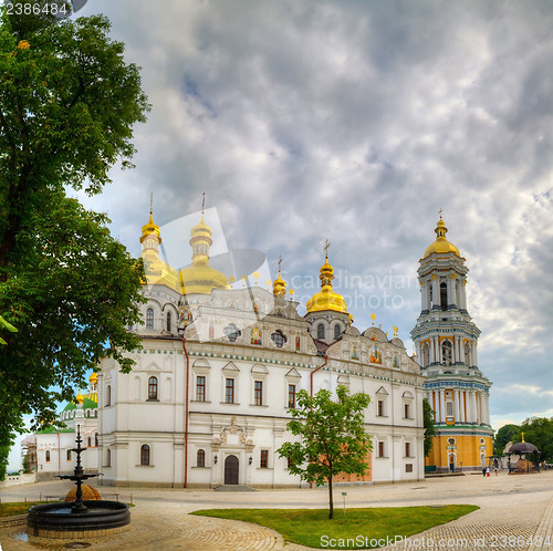 Image of Kiev Pechersk Lavra monastery in Kiev, Ukraine