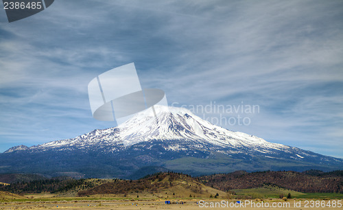 Image of Mount Shasta, California