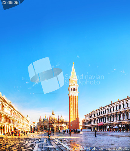 Image of San Marco square in Venice, Italy