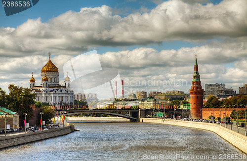 Image of Overview of downtown Moscow