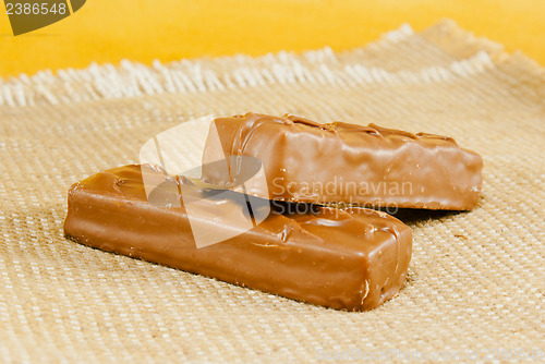 Image of Two chocolate bars