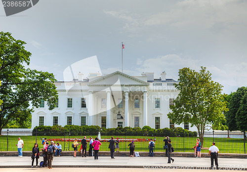 Image of United States Capitol building in Washington, DC