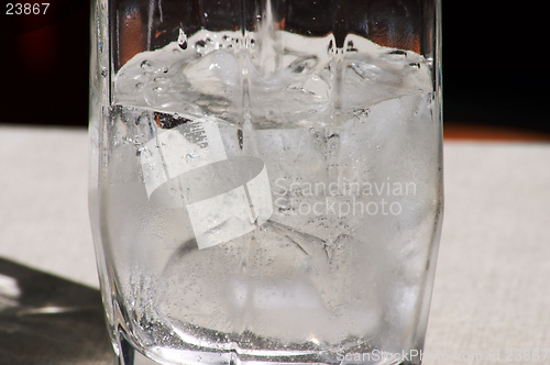 Image of Ice and water