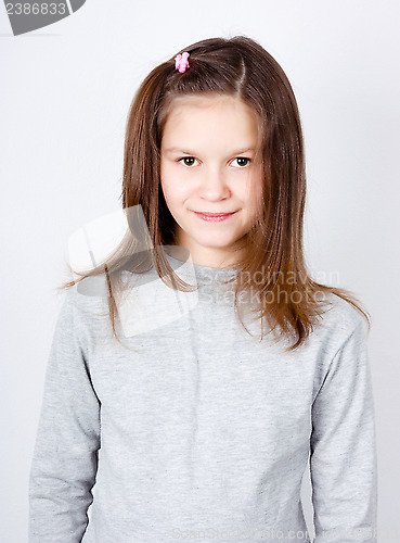 Image of teen girl