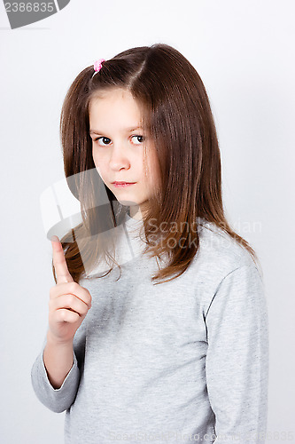 Image of teen girl