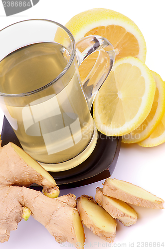 Image of Ginger and Lemon Tea