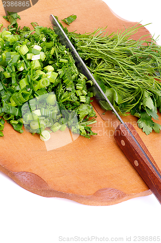 Image of Chopped Greens