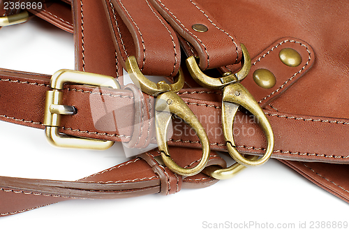 Image of Details of Traveling Bag