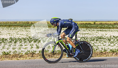 Image of The Cyclist Alejandro Valverde