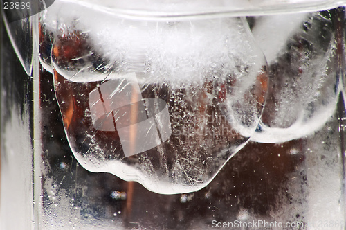 Image of Ice and water