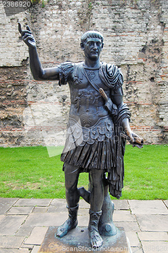 Image of Emperor Trajan Statue