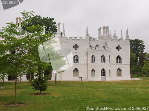 Image of Strawberry Hill house