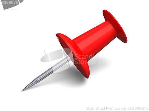 Image of Red pin
