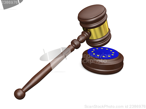 Image of European law