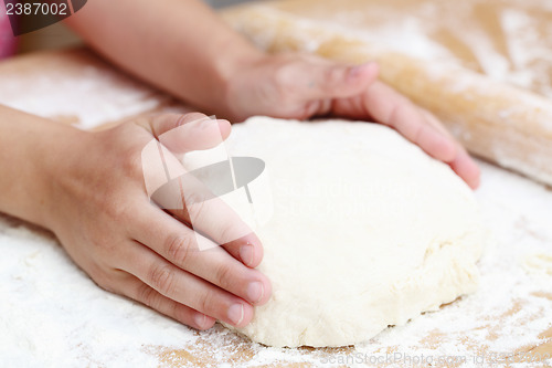 Image of dough