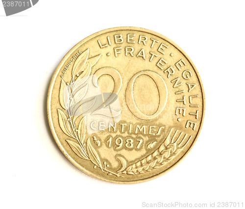 Image of 20 Centimes