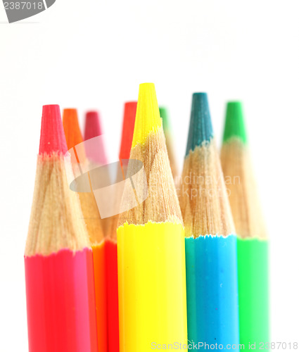 Image of colored pencils