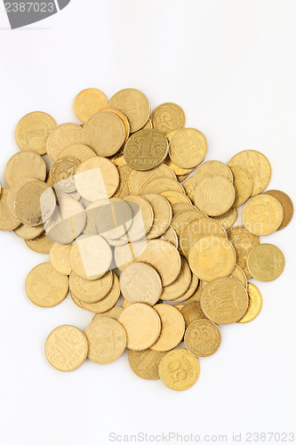 Image of Ukrainian coins