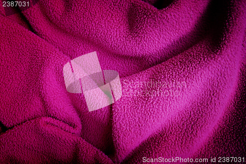 Image of Pink blanket